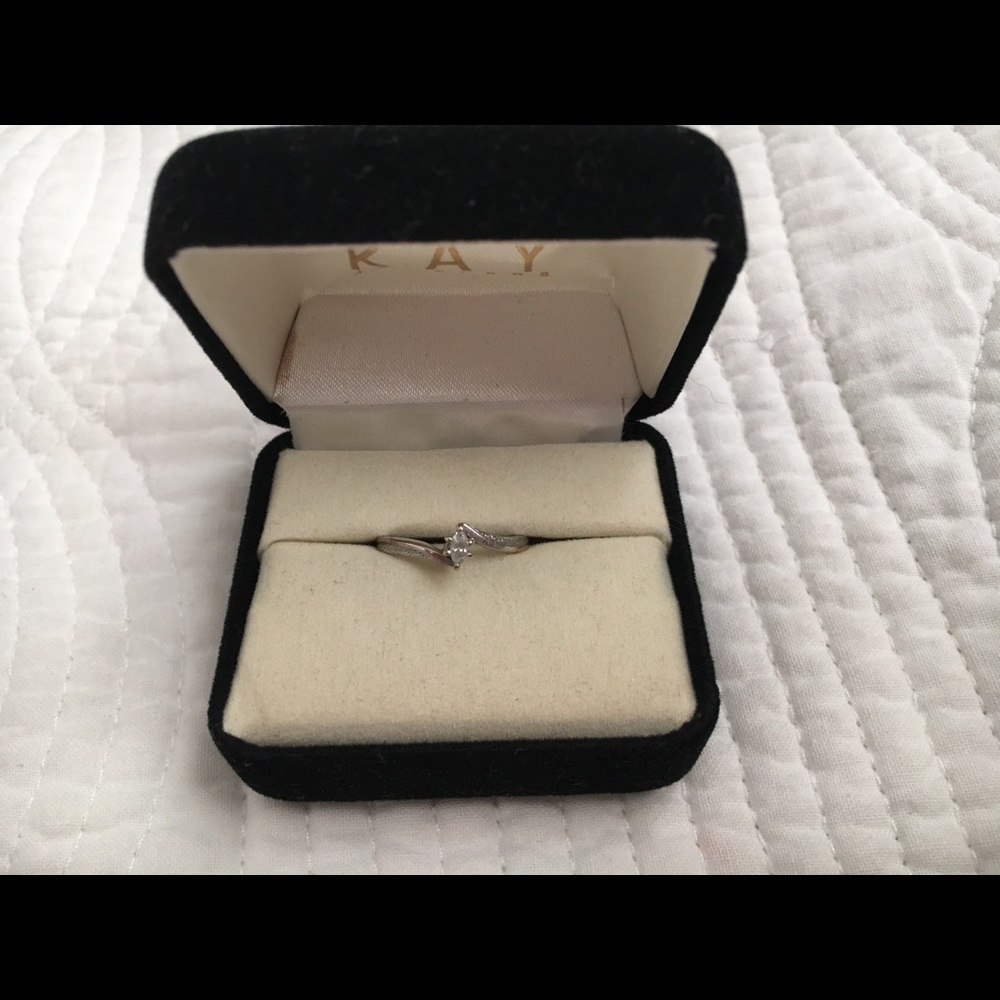 Kay's Marquise Cut, Diamond Promise Ring